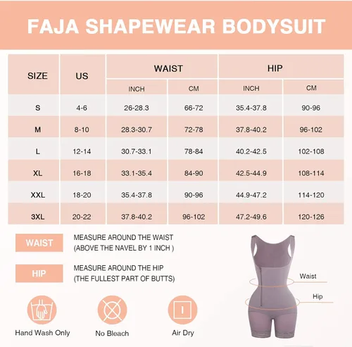Vista 6 de FeelinGirl Shapewear for Women Slimmer Body Shaper Tummy Tuck Faja with Zipper Butt Lifter Open Crotch Shorts