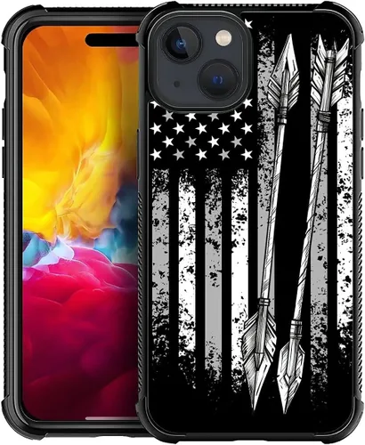 Vista 442 de Funda compatible con iPhone 15, diseño de elefantes africanos, diseño increíble a prueba de golpes, antiarañazos, carcasa trasera de policarbonato