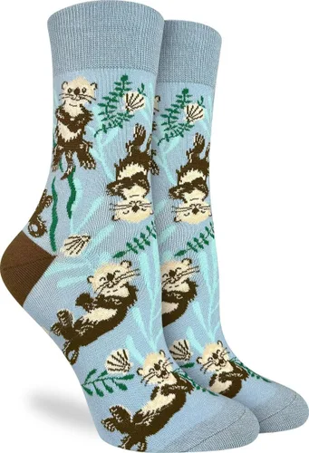 Vista 10 de Good Luck Sock Women's Fish and Ocean Animal Socks, Adult