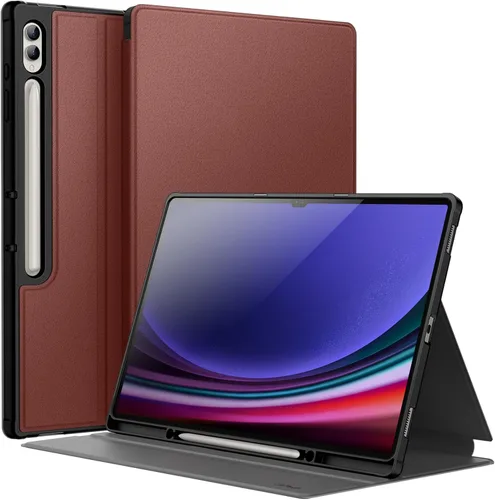 Vista 9 de JETech Funda para Samsung Galaxy Tab S10 Plus/Tab S9 Plus de 12.4 pulgadas con soporte para S Pen y funda protectora para tableta, diseño de folio