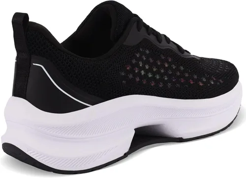 Vista 6 de Tenis deportivos antideslizantes para mujer, cómodos para caminar