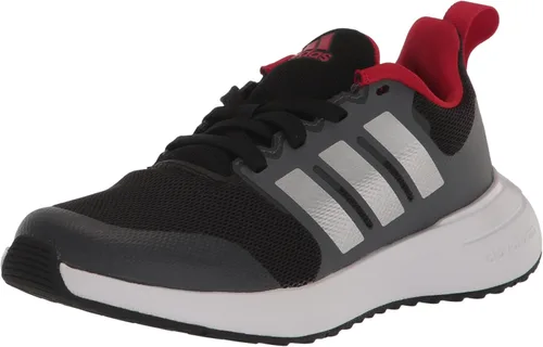 Vista 13 de adidas Tenis de correr unisex Fortarun 2.0 para niños Better Scarlet/Blanco/Rojo Solar