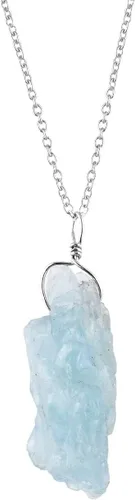 Vista 17 de OdrillionGems Collar de plata de ley 925 para mujer, piedras preciosas