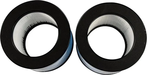Vista 3 de HQRP MK06 MK01 Filtro de repuesto True HEPA compatible con purificador de aire AROEVE, Kloudic DH-JH01, ToLife TZ-K1, POMORON MJ001H, Intelabe