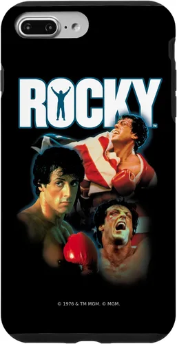 Vista 17 de Rocky Carcasa con texto en inglés "I Did It para iPhone 16