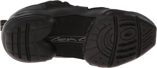 Vista 4 de Capezio Zapatos de estudio para mujer, Negro