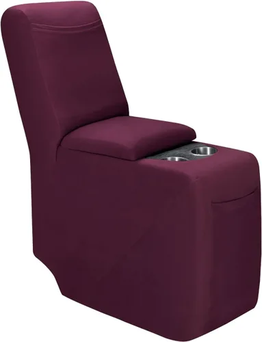 Vista 27 de PureFit Fundas para sofá modular de 7 piezas, fundas de sofá reclinable seccional extra grandes para sofás reclinables en forma de L, fundas de sofá