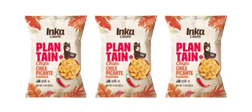 Vista 12 de Inka Crops Inka Chips- Chile Picante - Chips de plátano picante, 4 onzas (paquete de 6)