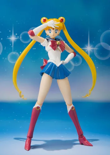 Vista 2 de Bandai Tamashii Nations Sailor Moon S.H. Figuarts Figura de acción [Edición de reventa]