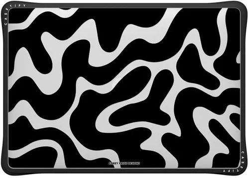 Vista 85 de CASETiFY Impact - Funda para MacBook Air de 13 pulgadas (M1/Intel) [esquinas de impacto acolchadas/resistente a los arañazos/agarre antideslizante]