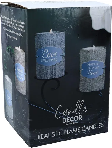 Vista 8 de Pavilion Gift Company - Inicio - Vela de llama LED realista