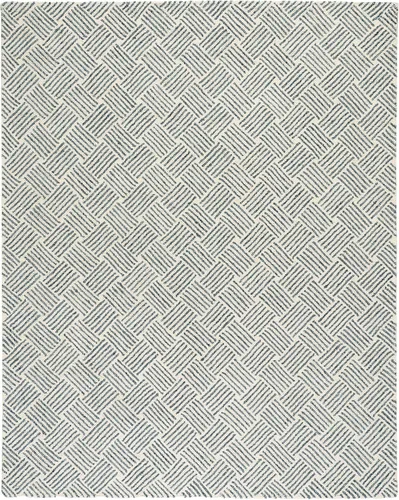 Vista 28 de Dash & Albert Ashmore - Alfombra de lana micro enganchada a múltiples manos, 2 x 3 pies, patrón geométrico multicolor