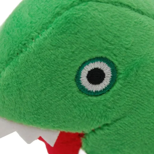 Vista 3 de Happy Trees George - Muñeco de dinosaurio de peluche de dibujos animados, 6.7 pulgadas