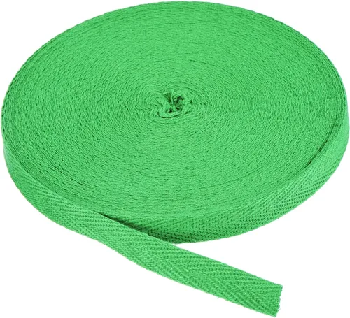 Vista 176 de PATIKIL Cinta de sarga de algodón de 1 pulgada, 50 yardas, cinta de algodón, cinta de encuadernación al bies, cinta de espiga para costura, Verde