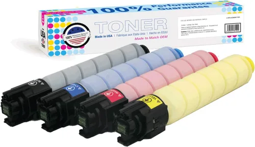 Vista 8 de MADE IN USA TONER Repuesto compatible para Ricoh SP C435DN, Lanier SP C435DN, Savin SP C435DN, 821243 negro