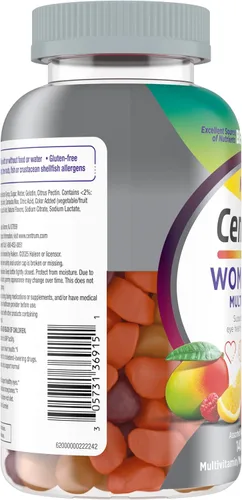 Vista 12 de Centrum MultiGummies para mujeres de 50 años o más, 140