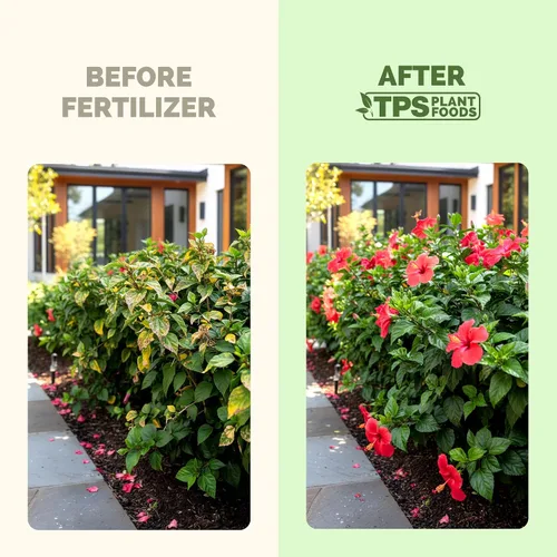 Vista 3 de Fertilizante de hibisco: alimento líquido para plantas para más flores, color vibrante y crecimiento tropical saludable, 8 onzas