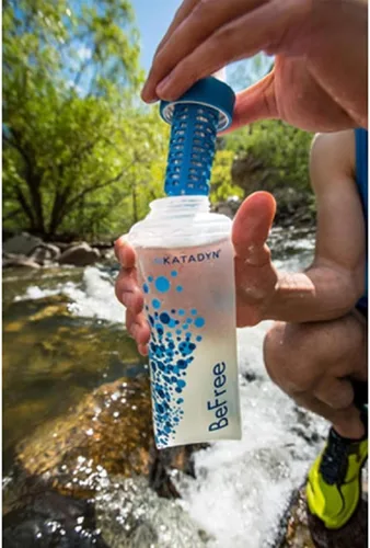 Vista 7 de Cartucho de Filtro de Membrana EZ-Clean para Filtros de Agua Katadyn Be Free para Deportes de Resistencia, Camping y Mochilear (8019641) Cartucho