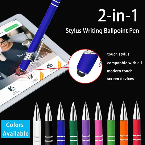 Vista 4 de Qingxily Hasta 300 bolígrafos personalizados a granel con grabado gratis, bolígrafos personalizados con tu nombre, mensaje de texto