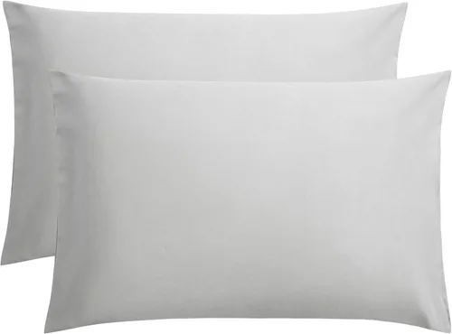 Vista 64 de FLXXIE Fundas de almohada de microfibra tamaño estándar, fundas de almohada suaves con cierre de sobre, fundas de almohada resistentes a arrugas
