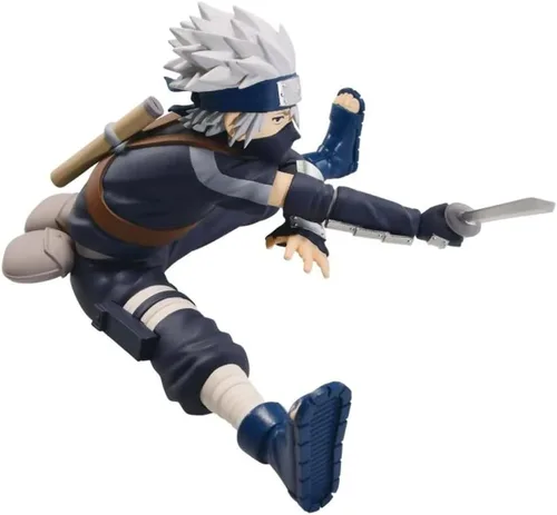 Vista 5 de Banpresto - Naruto Shippuden - Hatake Kakashi III, Bandai Spirits Vibración Estrellas Figura