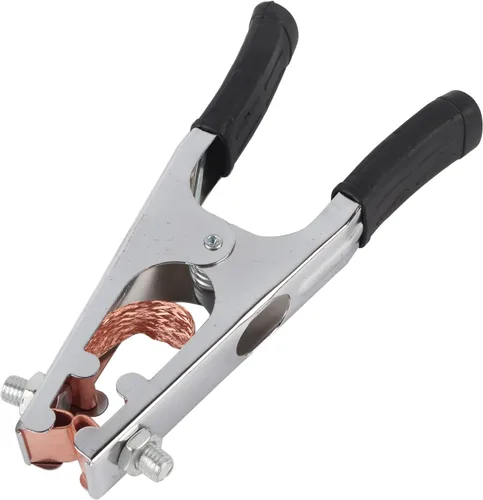 Vista 2 de Jeanoko Abrazadera de tierra 500A soldadura de cobre galvanizado Clip de tierra de soldadura de tierra abrazadera de tierra de soldadura por arco