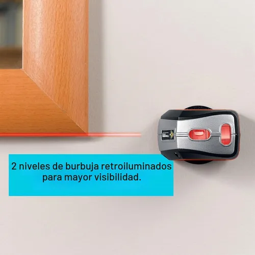 Vista 3 de Nivel láser BDL220S de Black & Decker