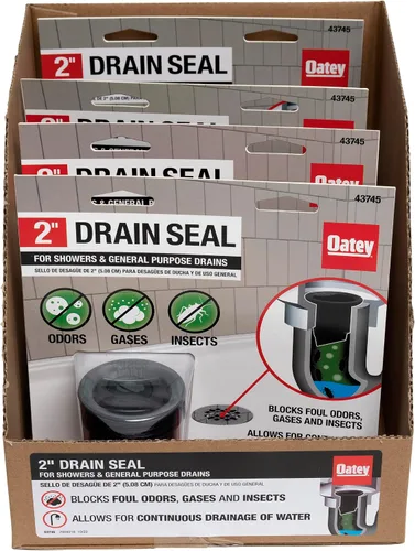 Vista 9 de Oatey 4013846 - Drenaje de piso de plástico para uso general, 2 pulgadas