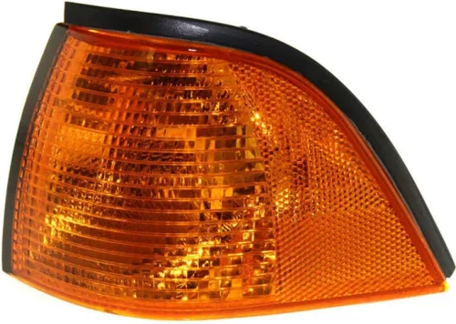 Vista 8 de Luz de esquina para BMW 318i / 323i / 325i / 328i 1992-1999 lado del conductor Luz de estacionamiento/señal Coupe/Convertible Lente ámbar