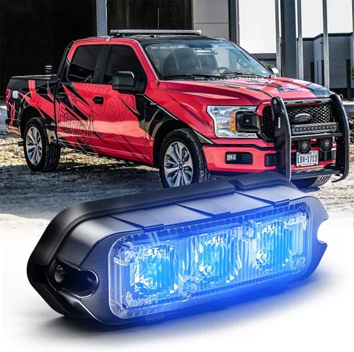 Vista 7 de Feniex T3 luz LED perimetral, Ambar