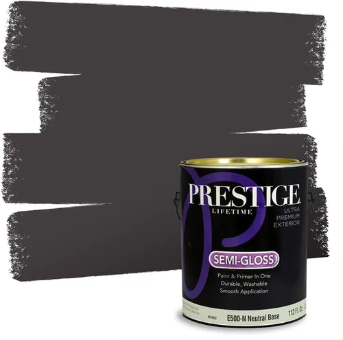 Vista 220 de Prestige Paints - 2 en 1, pintura base y pintura de exterior, P400-D-SW7053