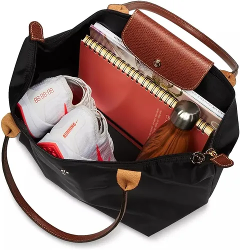 Vista 7 de Bolsa de hombro grande Longchamp Le Pliage