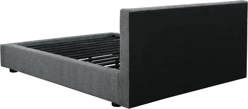 Vista 6 de Coaster Home Furnishings Gregory - Cama de plataforma tapizada grafito