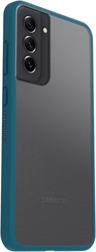 Vista 4 de OtterBox Funda para Galaxy S21 FE 5G (solamente) Prefix Series, Pacific Reef (azul), ultrafina, apta para bolsillo, bordes elevados que protegen