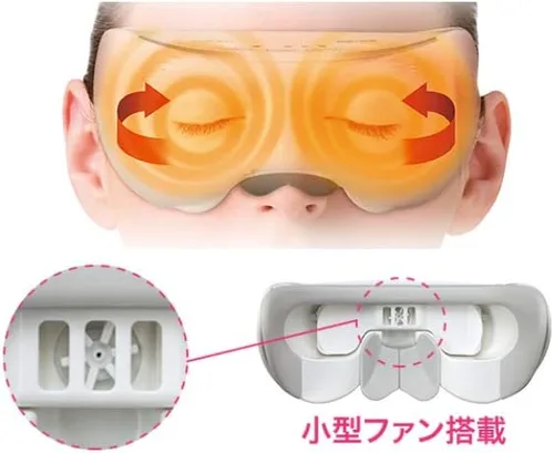 Vista 3 de Panasonic Estética del cuidado de los ojos tono dorado para extranjero EH-CSW68-N