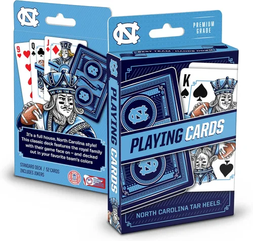 Vista 27 de YouTheFan Serie Clásica NCAA Cartas de Juego