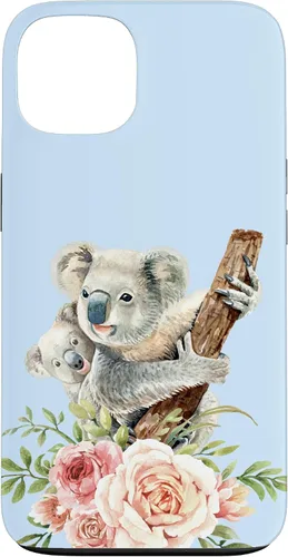 Vista 7 de Cute Pretty Mama Koala Bear and Baby Cub Gift Case for iPhone 17