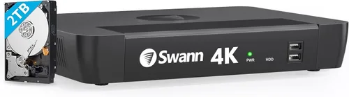 Vista 9 de Swann MaxRanger4K - Cámaras de seguridad solares 4K inalámbricas