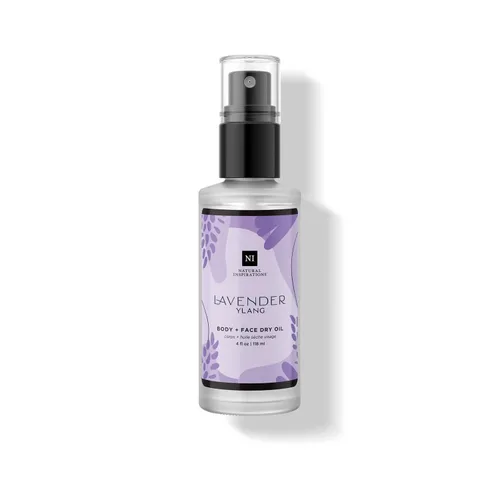 Vista 7 de Natural Inspirations Aceite seco para cuerpo y cara de eucalipto y romero menta 4oz