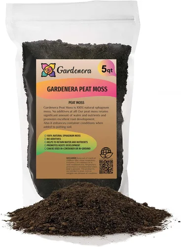 Vista 28 de Gardenera Tierra para macetas prémium para plantas de interior y plantas tropicales, tierra para replantear todo tipo de plantas de interior - 1