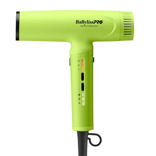 Vista 8 de BaBylissPRO Nano Titanium Professional Nano Light Ionic Dual-Voltage Lightweight Hair Dryer
