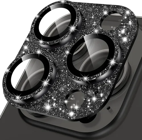 Vista 36 de YWXTW Protector de lente de cámara de vidrio templado para iPhone 14 Pro Max, protección de cobertura completa 3D, tecnología de círculo nocturno