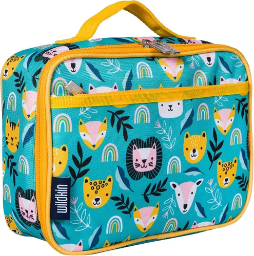 Vista 28 de Wildkin Lonchera para niños con aislamiento – Durable y reutilizable para la escuela y los viajes - Bailarina