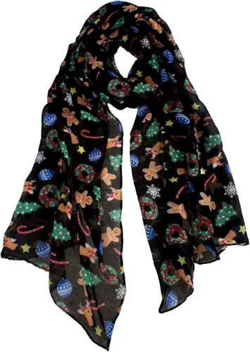 Vista 67 de VIVIAN & VINCENT Bufanda de Navidad suave y ligera para otoño e invierno para mujeres y niñas