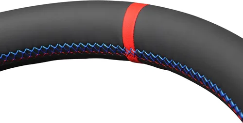 Vista 3 de MEWANT - Funda para volante de automóvil cosida a mano de Athsuede para BMW F87 M2 F80 M3 F82 M4 M5 F12 F13 M6 F85 X2 X5 M F86 X6 M F33 F30 M