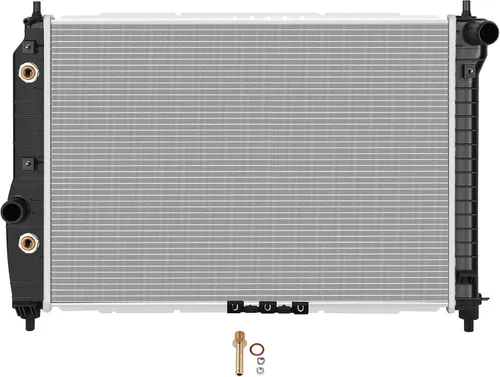 Vista 112 de SCITOO Radiador compatible con Forester CU2402 1999, 2000, 2001, 2002