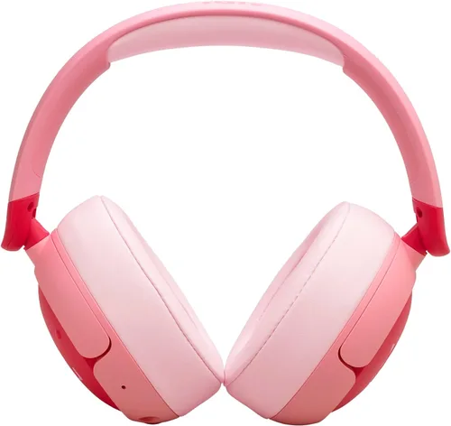 Vista 6 de JBL Junior 470NC - Auriculares para niños con cancelación - Rosa