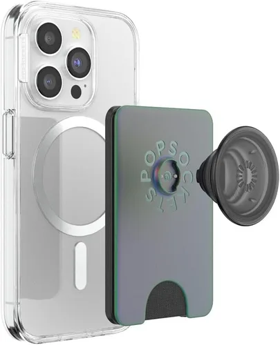 Vista 11 de PopSockets Cartera adhesiva para teléfono con agarre - Aura