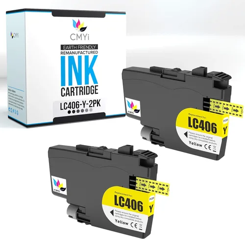 Vista 10 de LC406 Cartucho de tinta de repuesto negro para Brother MFC-J4335DW J4335DW XL J4340DW J4345DW J4345DW XL J4535DW J4535DW XL J4540DW J4540DW XL