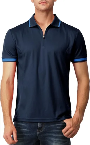 Vista 16 de H2H Camisetas deportivas de manga corta para hombre de varios estilos